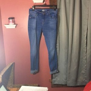 Old Navy Rockstar super skinny jeans. Size- 4